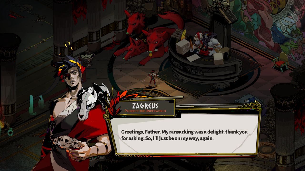 Hades ekran görüntüsü 1