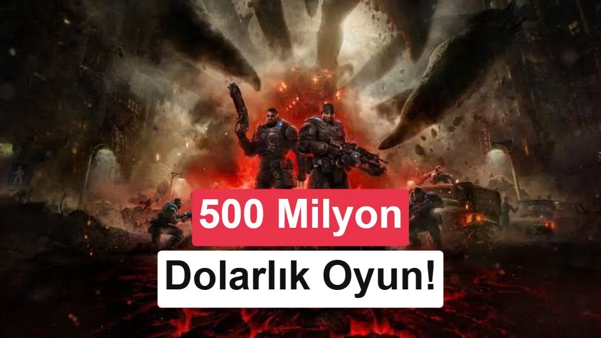 Gears of War: E-Day'in Dudak Uçuklatan Bütçesi Ortaya Çıktı: Yarım Milyar Doları Aştı