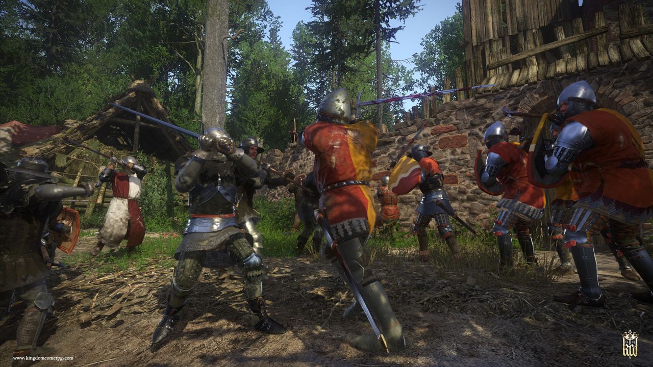 Kingdom Come: Deliverance ekran görüntüsü 1