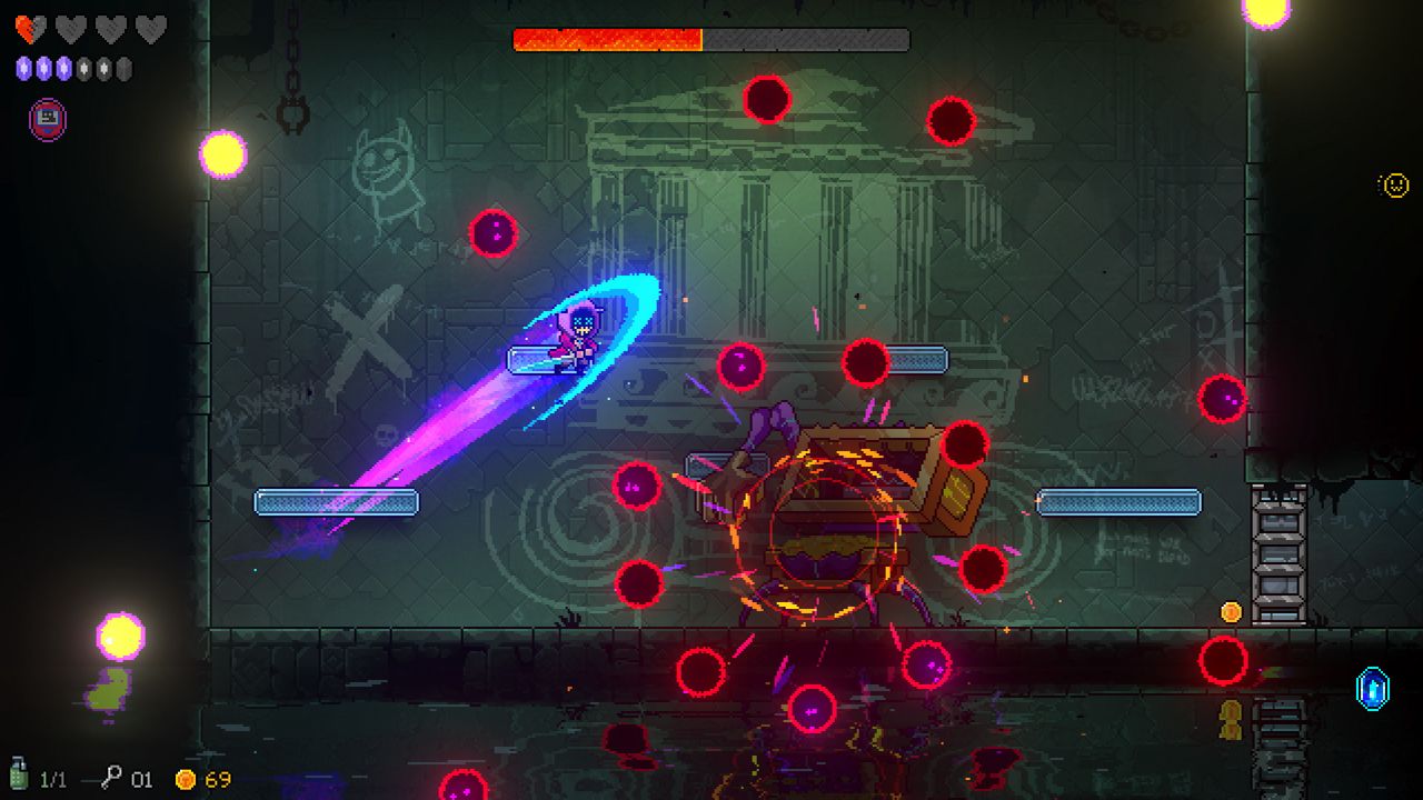 Neon Abyss ekran görüntüsü 7