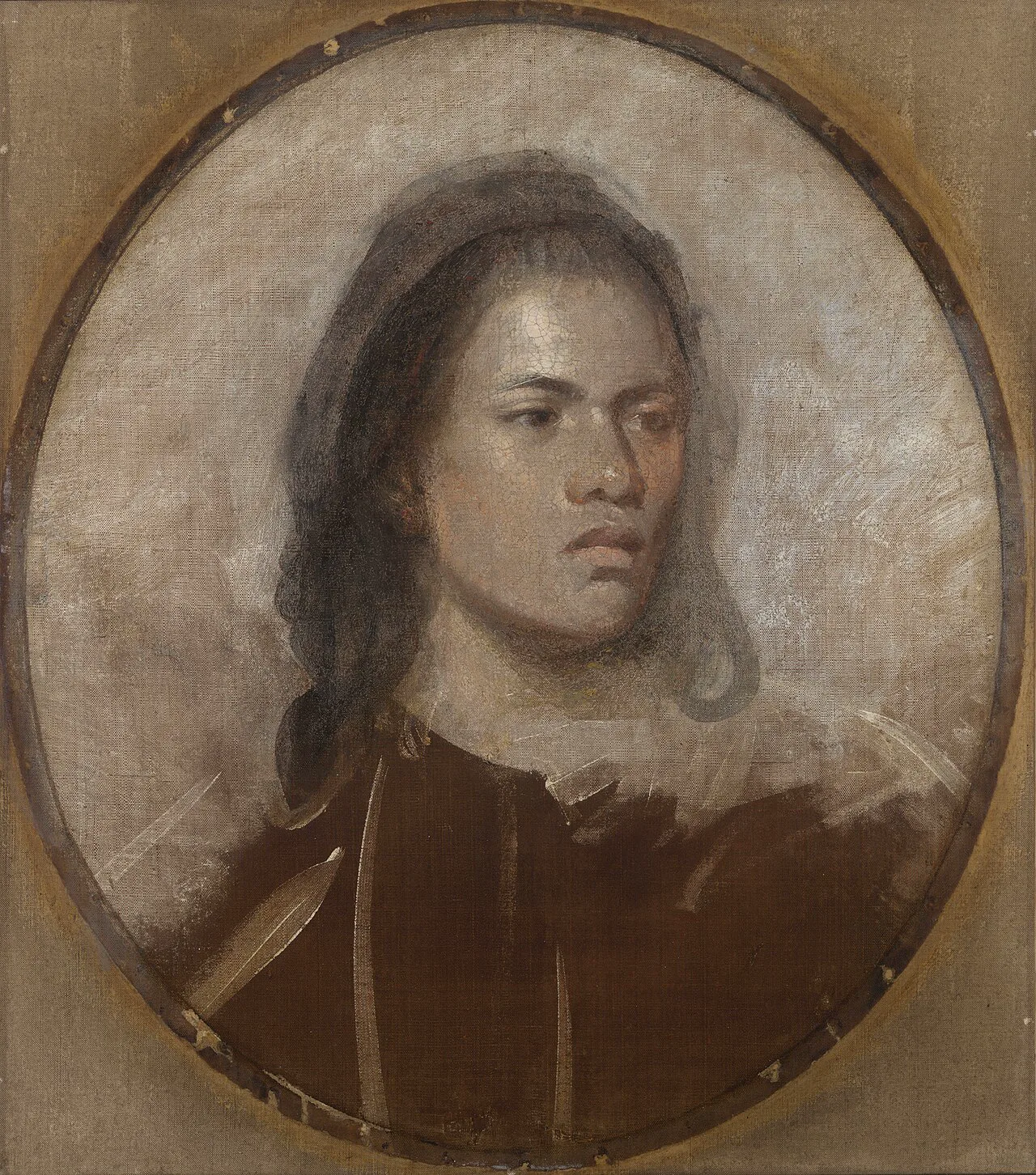 Reynolds'un Mai'yi gösteren yaklaşık 1774 tarihli küçük boyutlu yağlıboya portresi, bugün Yale Üniversitesi Sanat Galerisi'nde