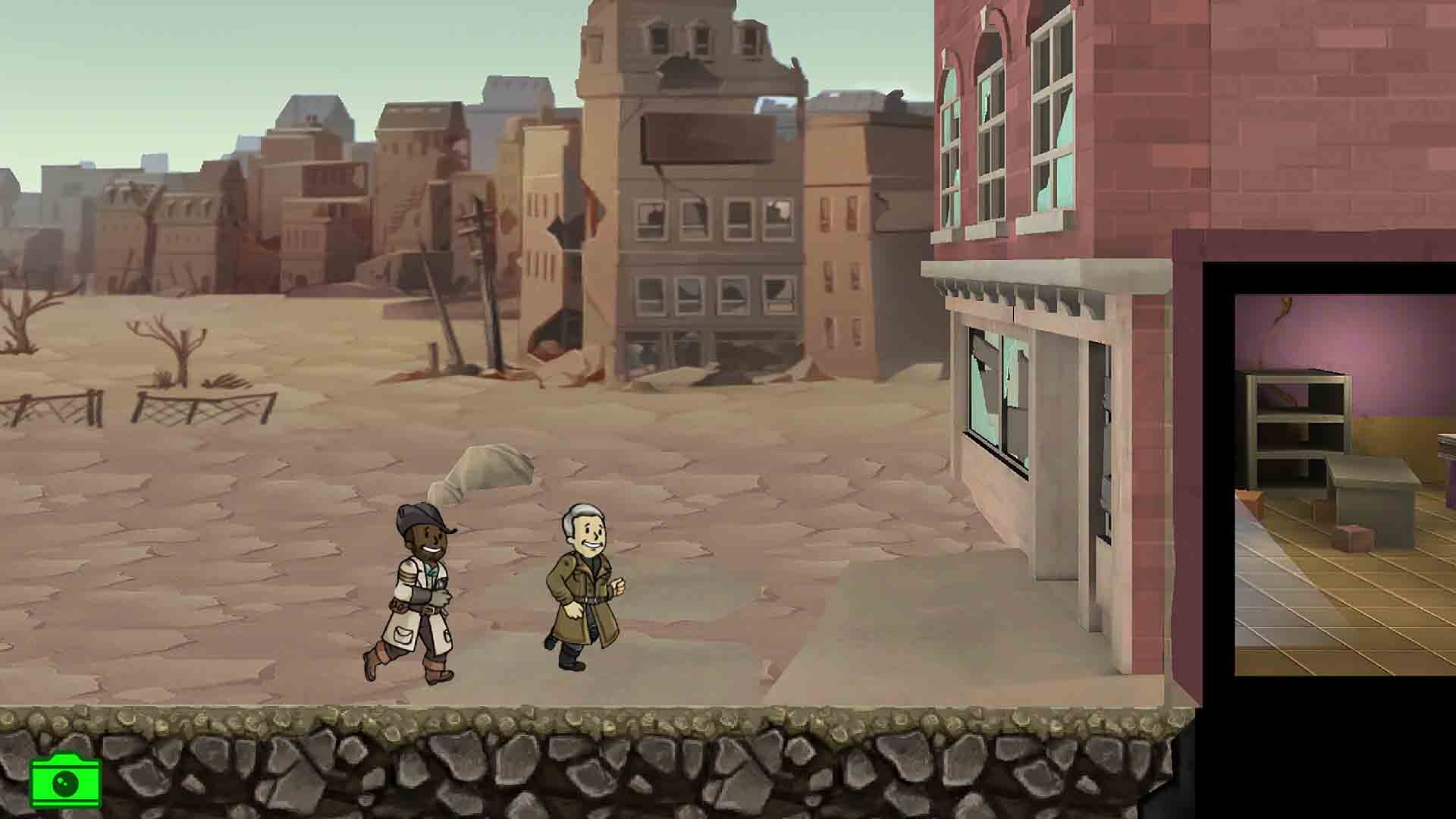 Fallout Shelter ekran görüntüsü 2
