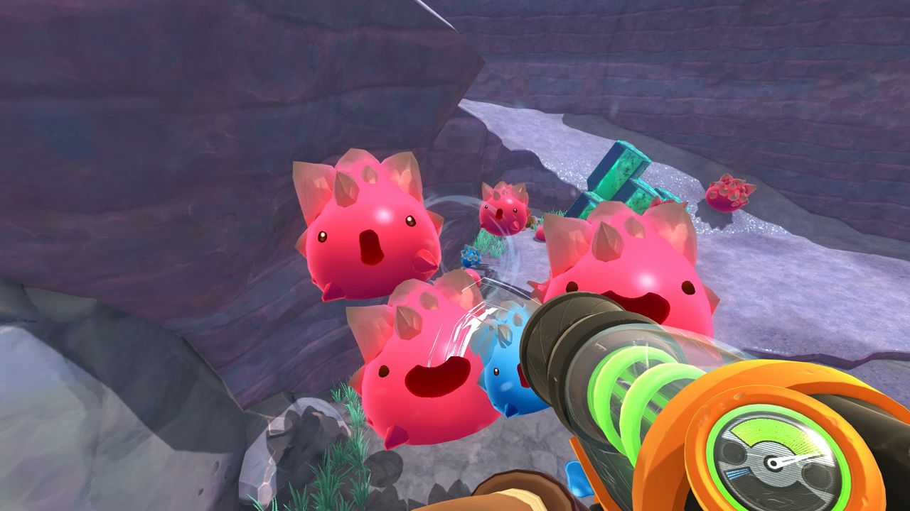 Slime Rancher ekran görüntüsü 2