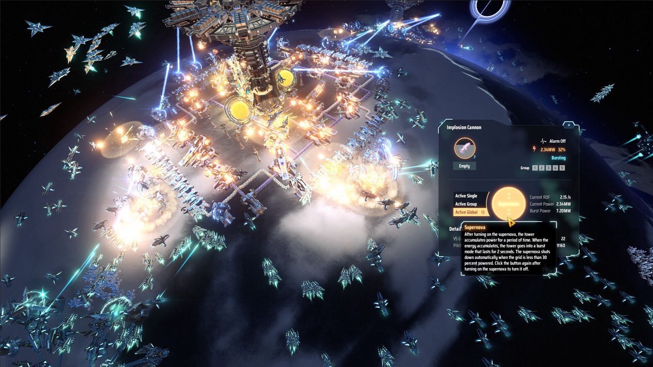Dyson Sphere Program ekran görüntüsü 2