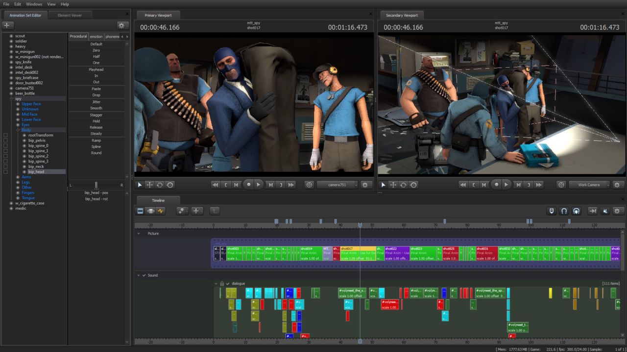 Source Filmmaker ekran görüntüsü 1