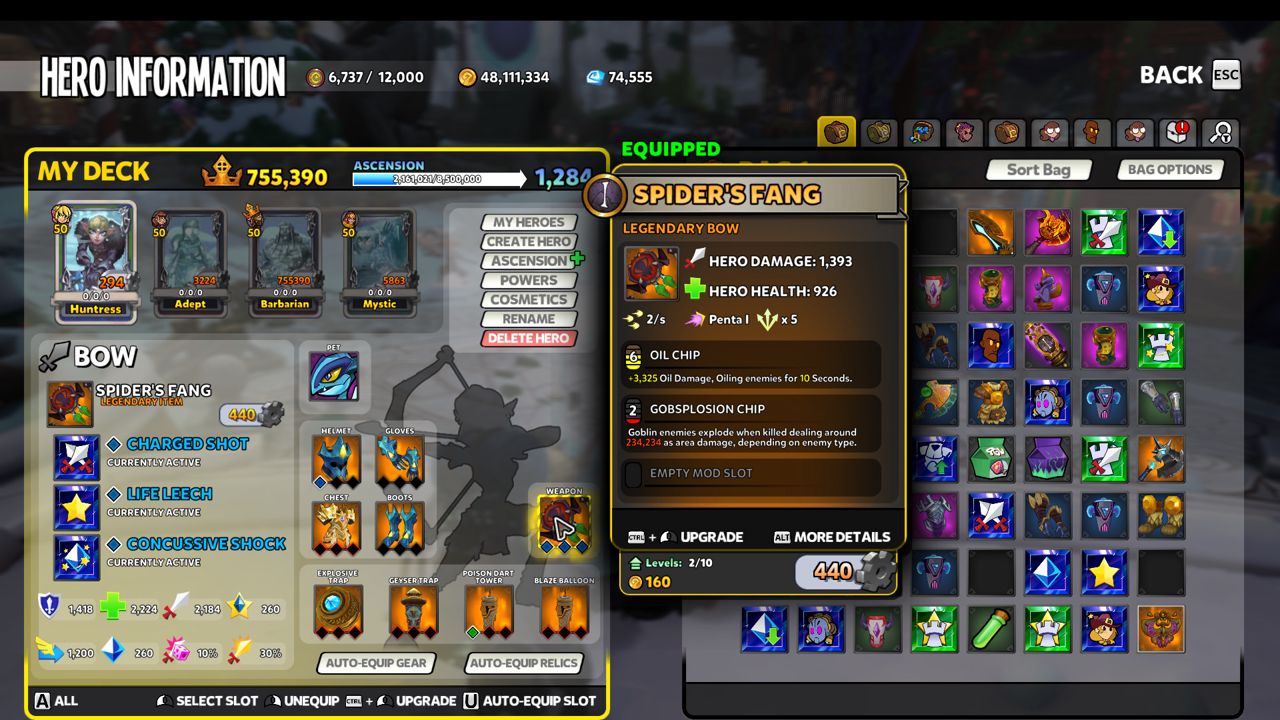 Dungeon Defenders II ekran görüntüsü 2