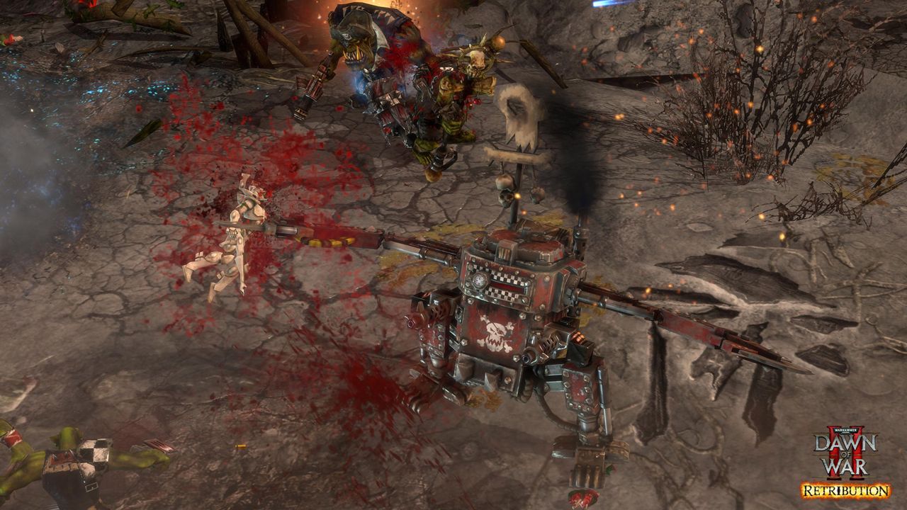 Warhammer 40,000: Dawn of War II: Retribution ekran görüntüsü 4