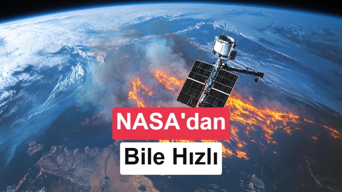 Yapay Zeka Devrimi: Satellites on Fire, Orman Yangınlarını NASA'dan 35 Dakika Önce Tespit Ediyor