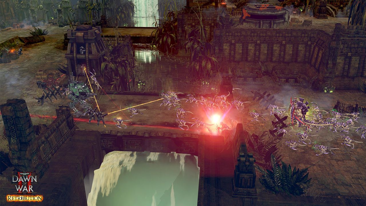Warhammer 40,000: Dawn of War II: Retribution ekran görüntüsü 6