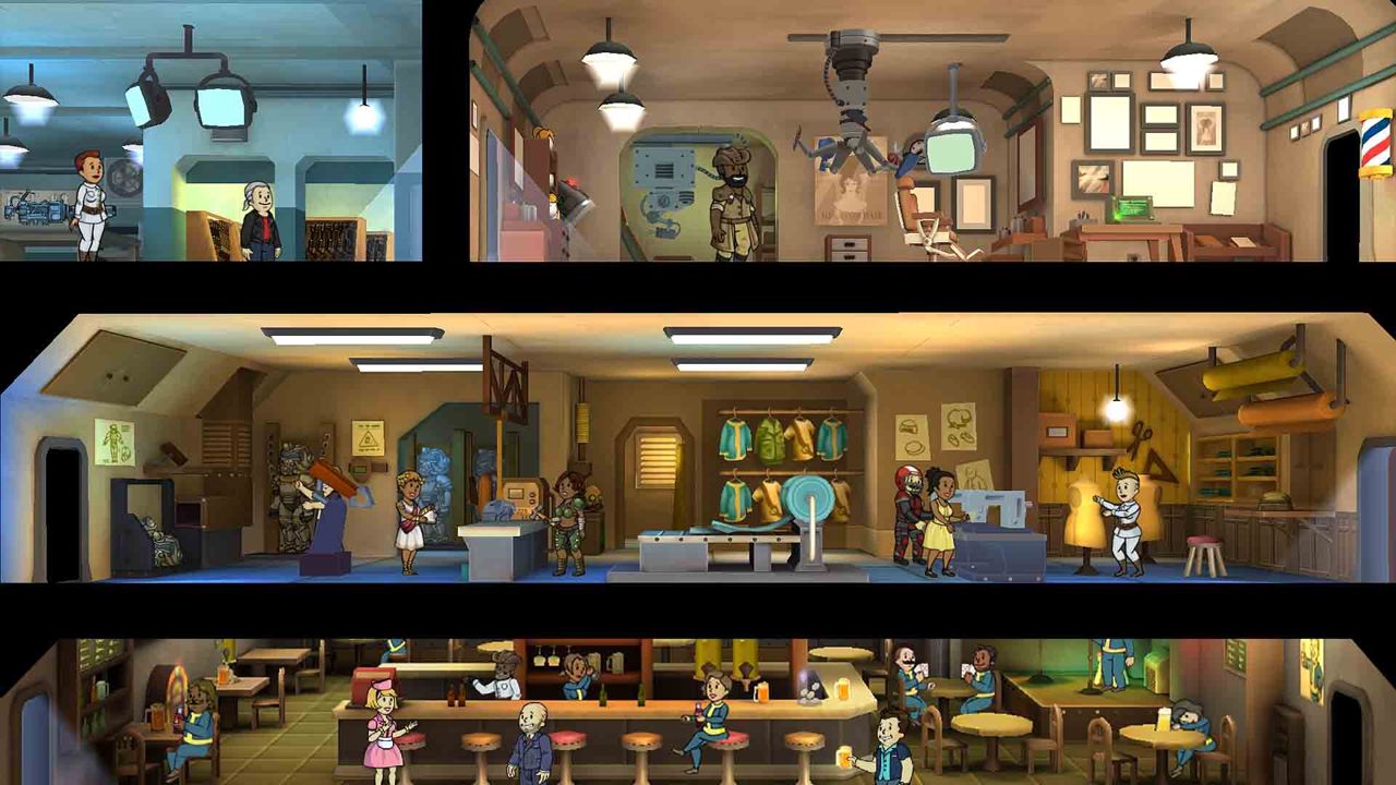 Fallout Shelter ekran görüntüsü 0