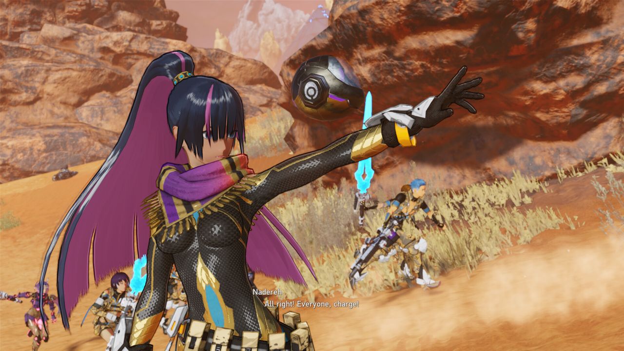 Phantasy Star Online 2 New Genesis ekran görüntüsü 7