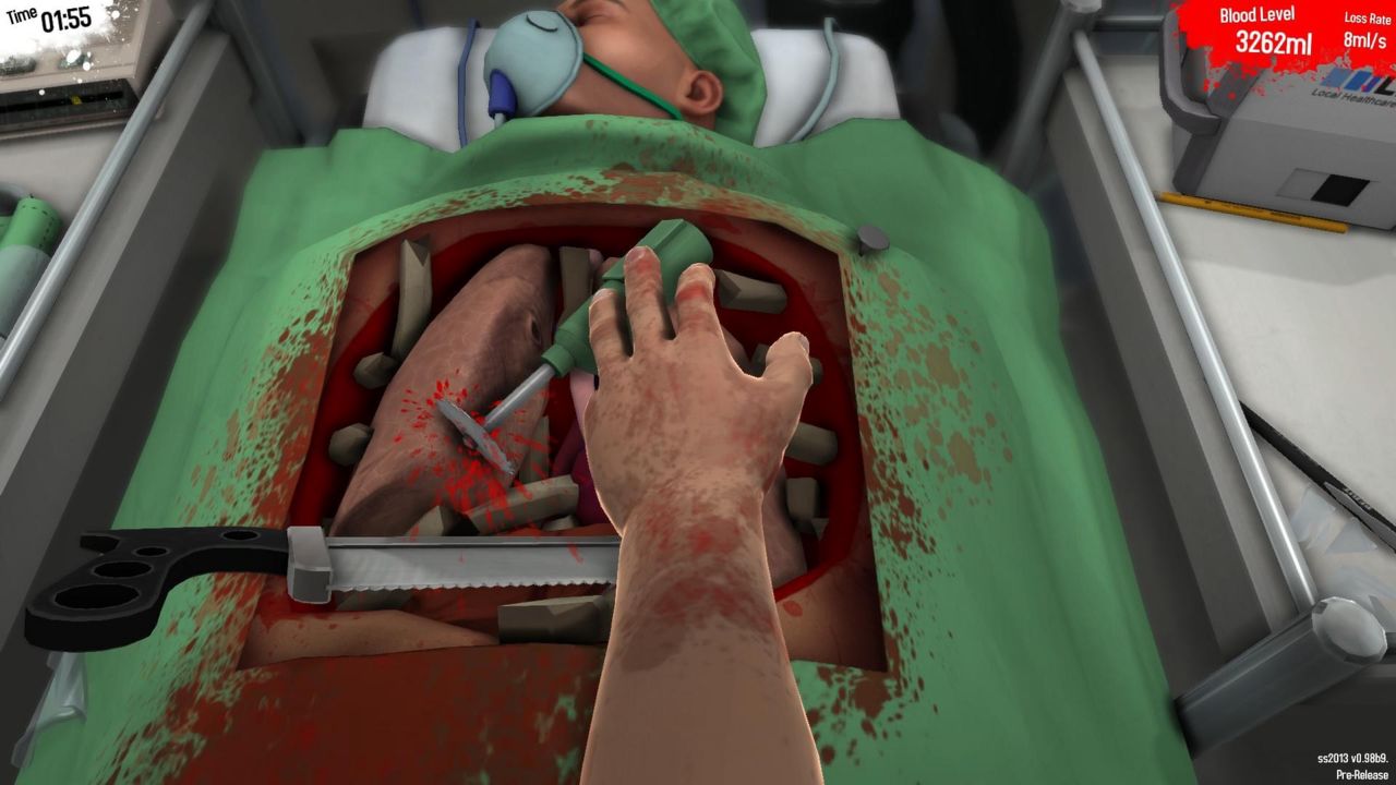 Surgeon Simulator ekran görüntüsü 0