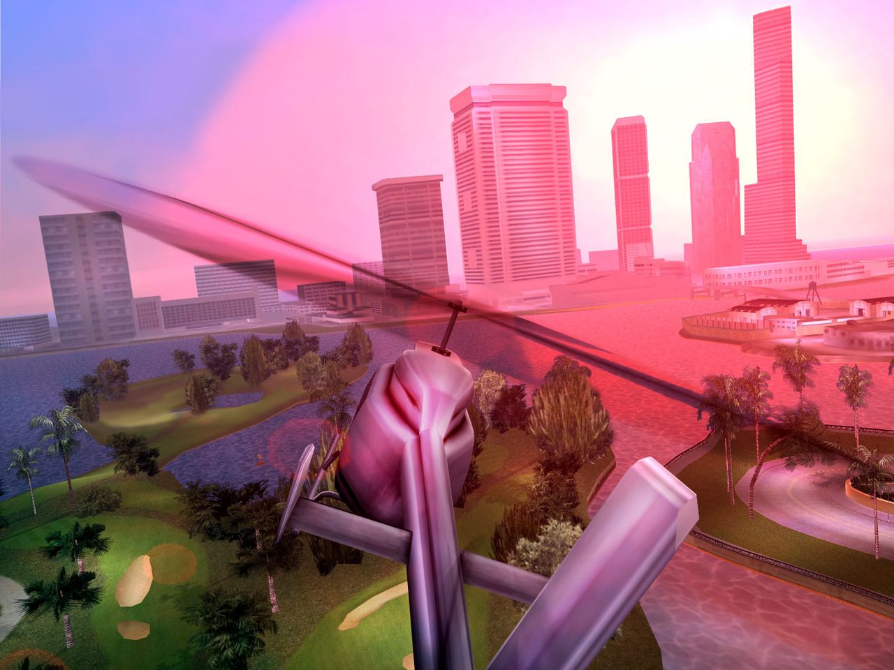 Grand Theft Auto: Vice City ekran görüntüsü 1