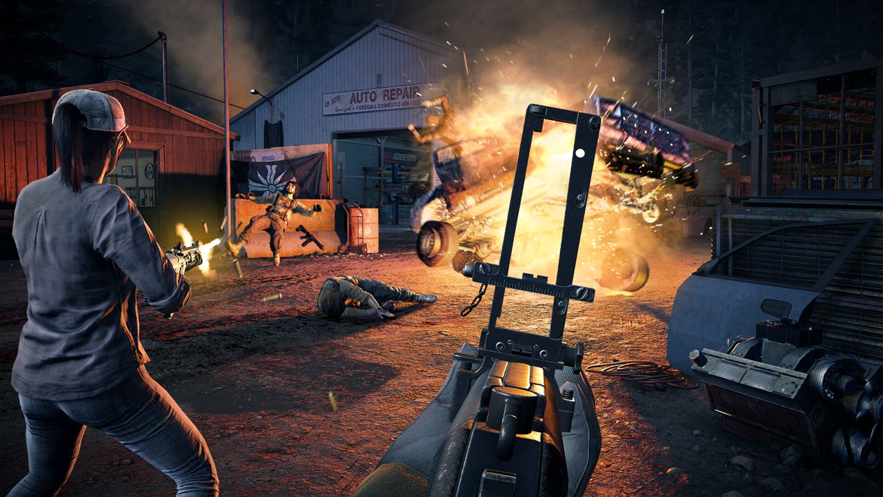Far Cry® 5 ekran görüntüsü 7