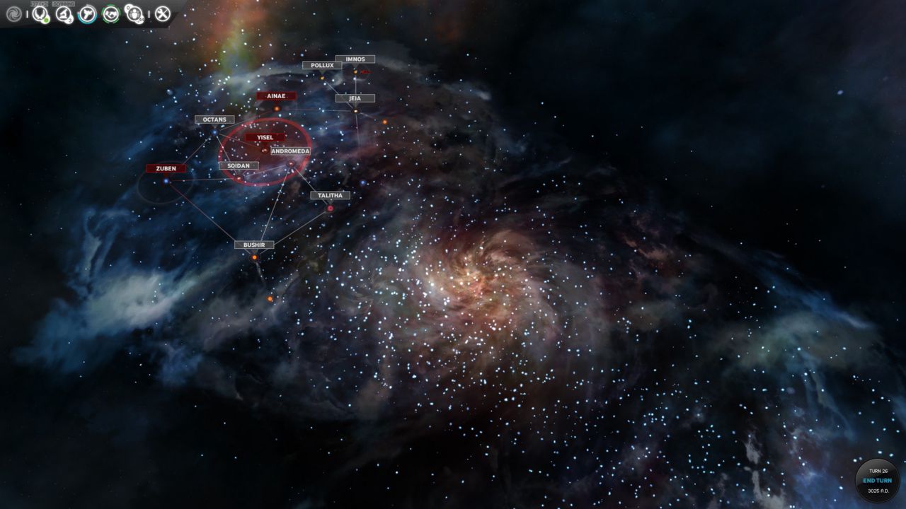 ENDLESS Space™ - Definitive Edition ekran görüntüsü 1
