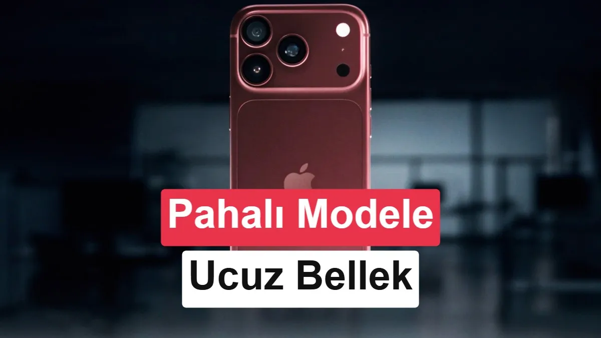 Apple’ın 1 TB iPhone 18 Pro Max’inde QQL NAND Bellek, Yoğun Yazma İşlemlerinde Hızı Çökertiyor