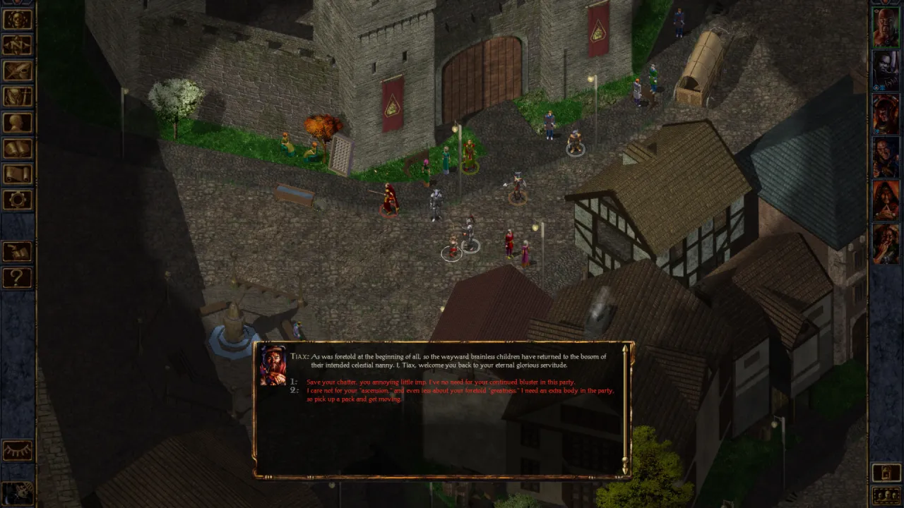 Baldur's Gate: Enhanced Edition ekran görüntüsü 2