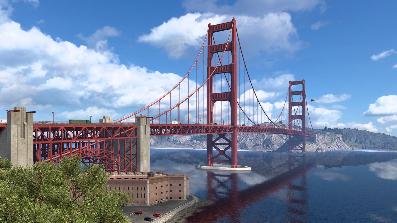 American Truck Simulator ekran görüntüsü 1
