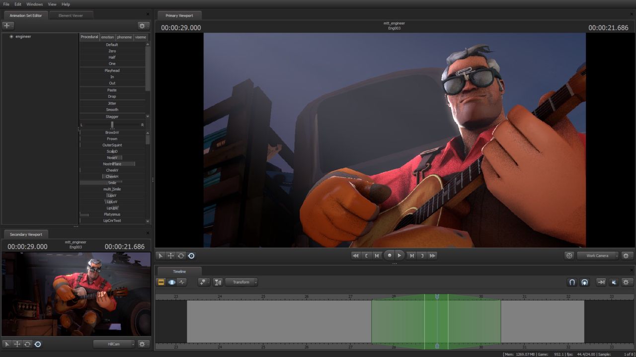 Source Filmmaker ekran görüntüsü 2