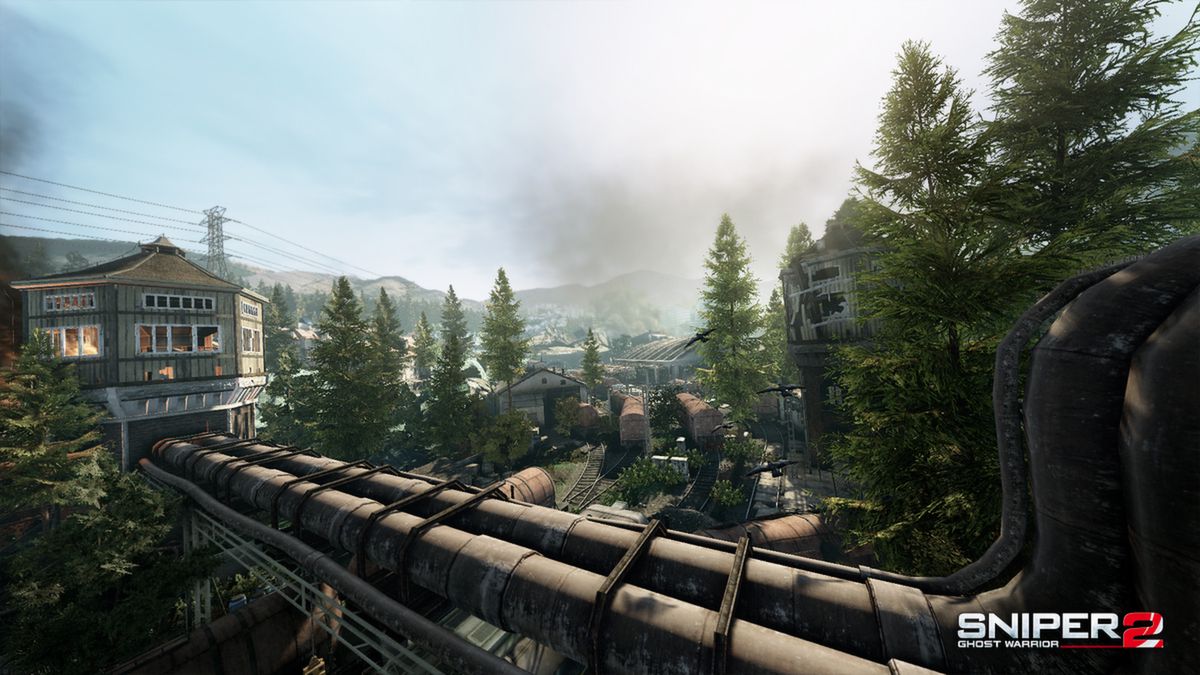 Sniper: Ghost Warrior 2 ekran görüntüsü 2