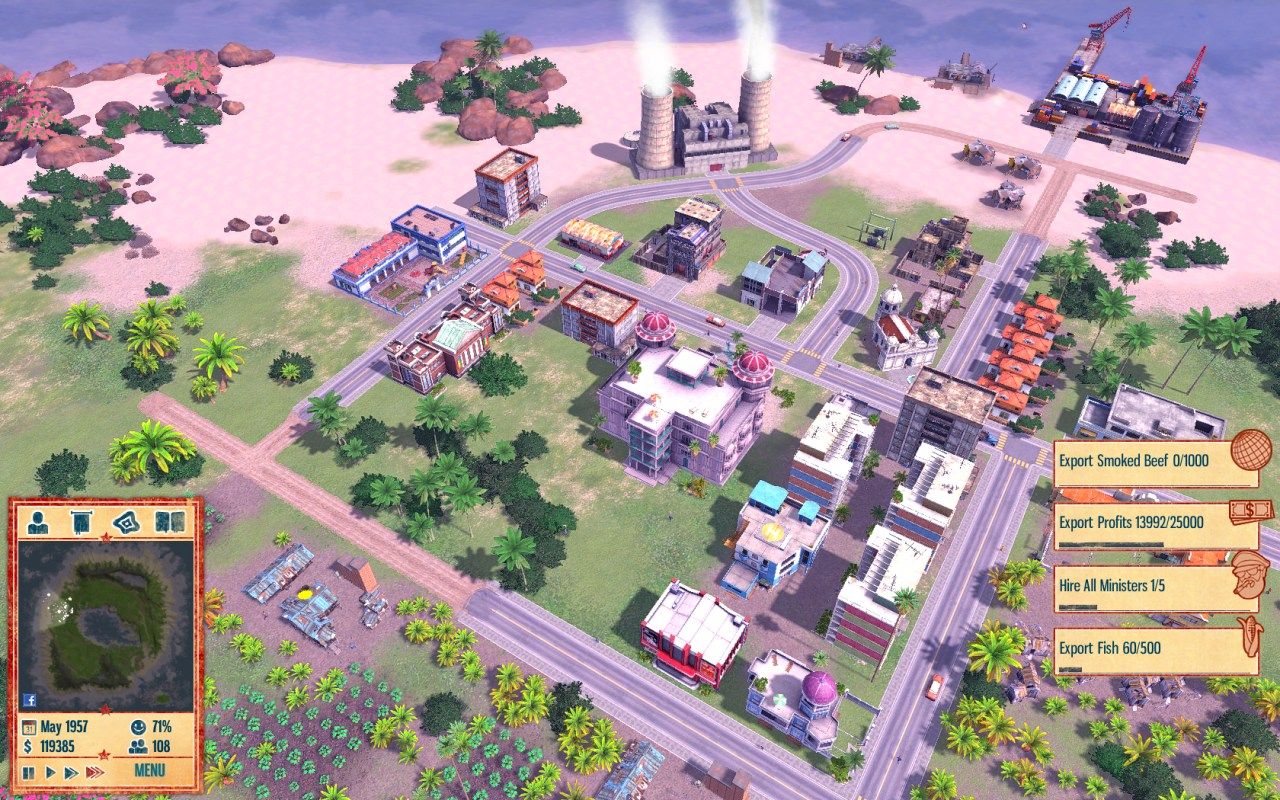 Tropico 4 ekran görüntüsü 6