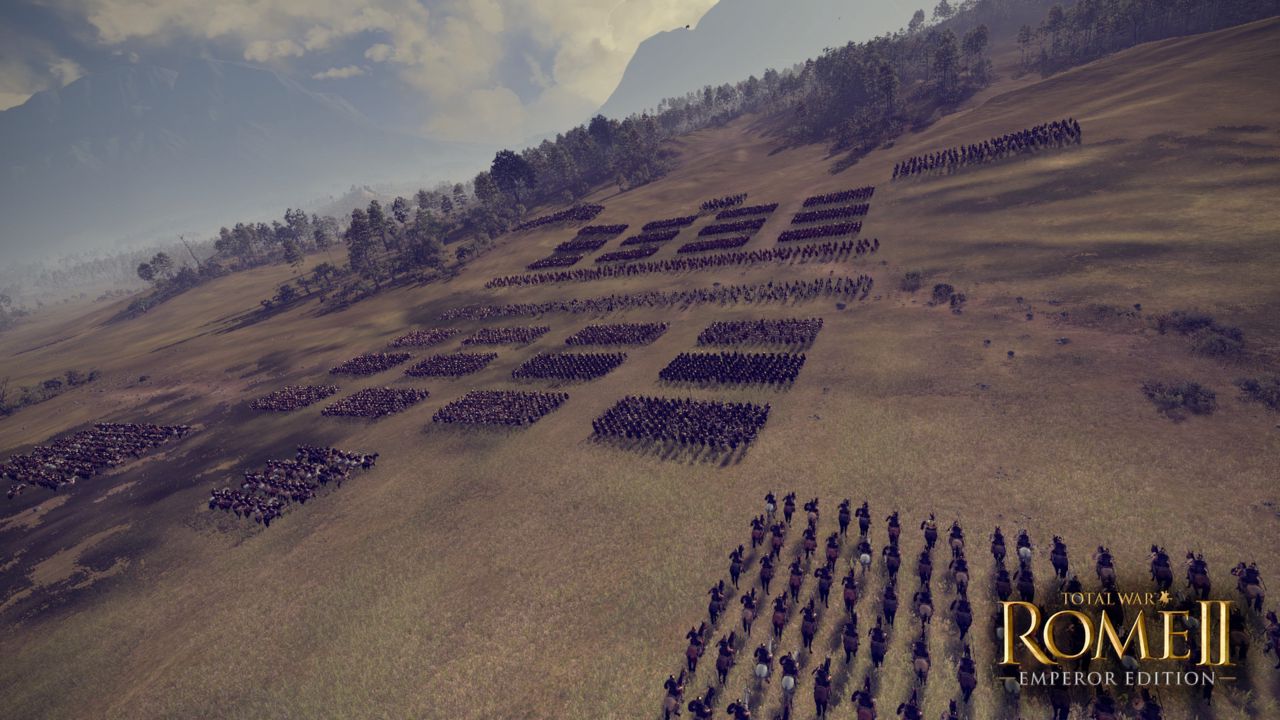 Total War: ROME II - Emperor Edition ekran görüntüsü 3