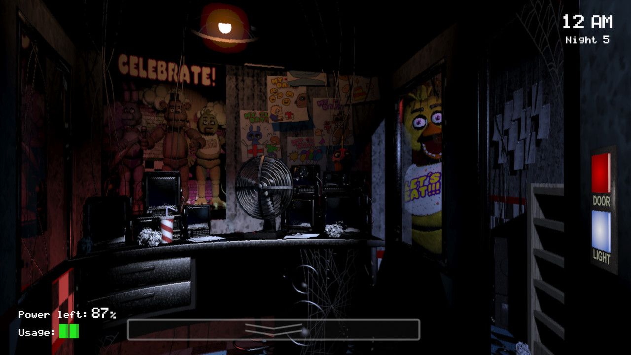 Five Nights at Freddy's ekran görüntüsü 7