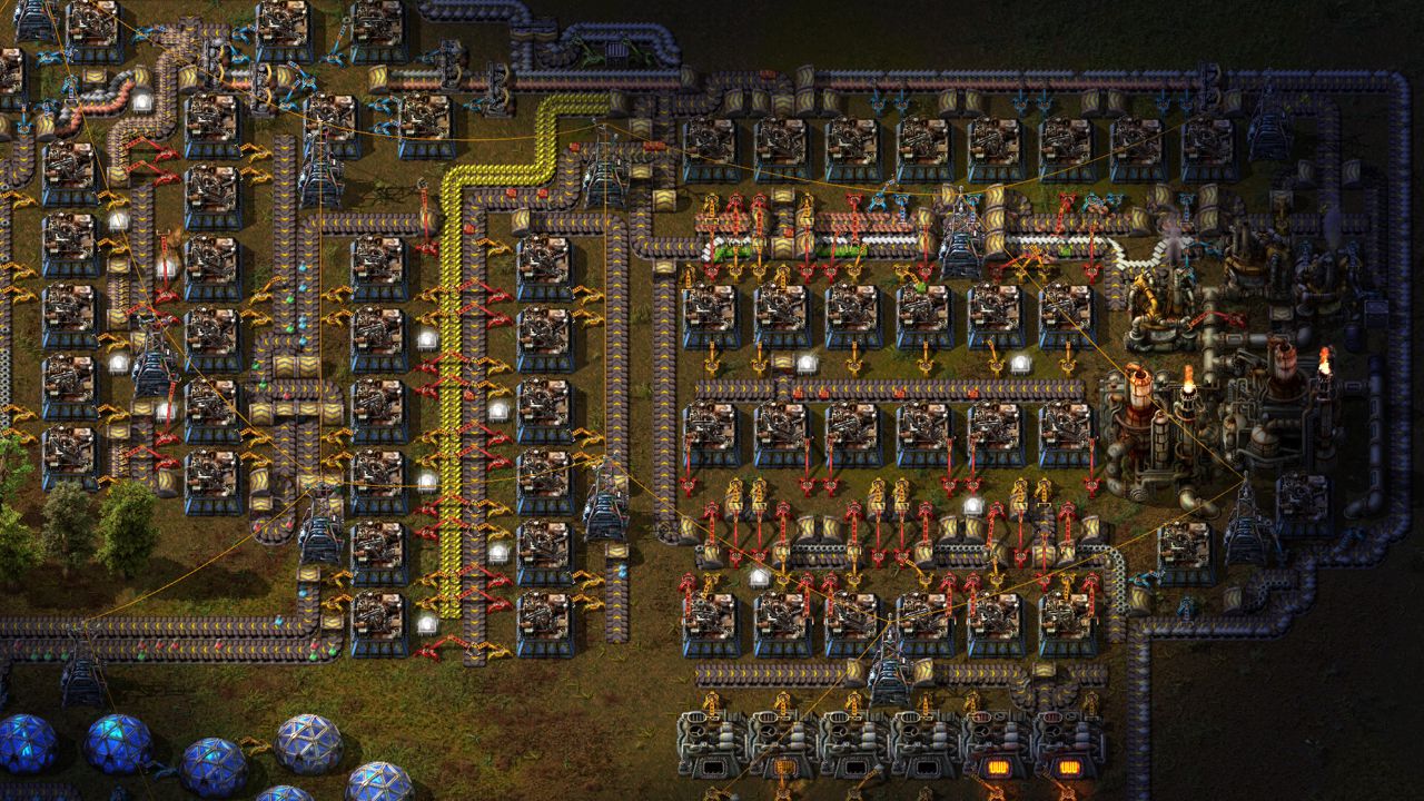 Factorio ekran görüntüsü 5