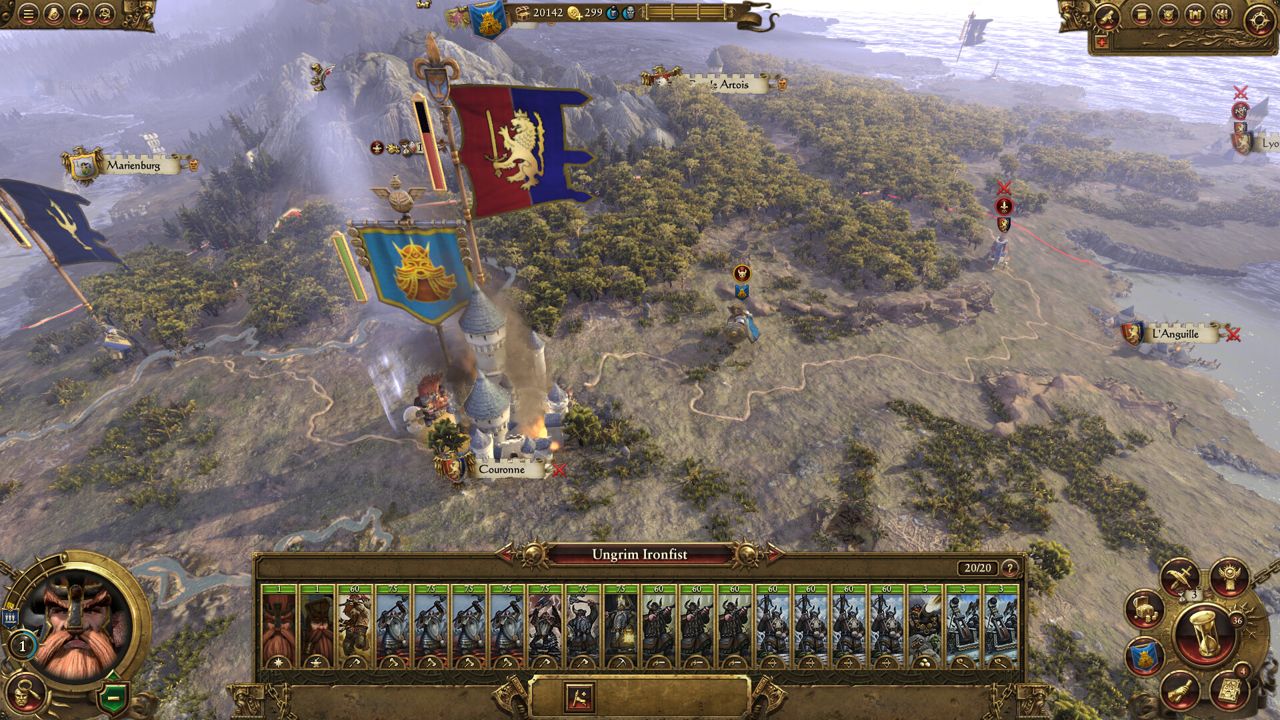 Total War: WARHAMMER ekran görüntüsü 1
