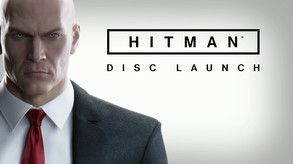 Hitman Disc Launch PEGI EN
