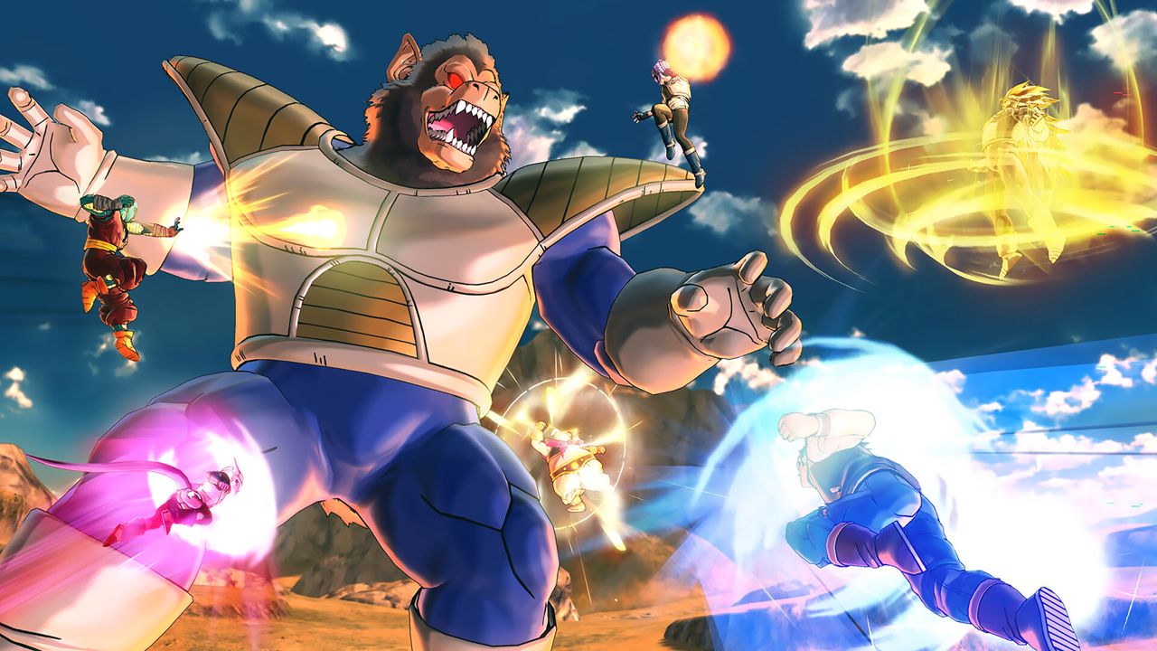 DRAGON BALL XENOVERSE 2 ekran görüntüsü 0