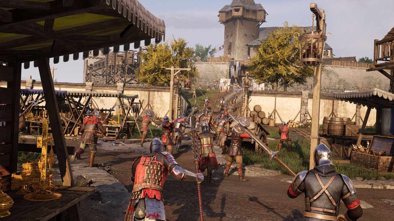Chivalry 2 ekran görüntüsü 2