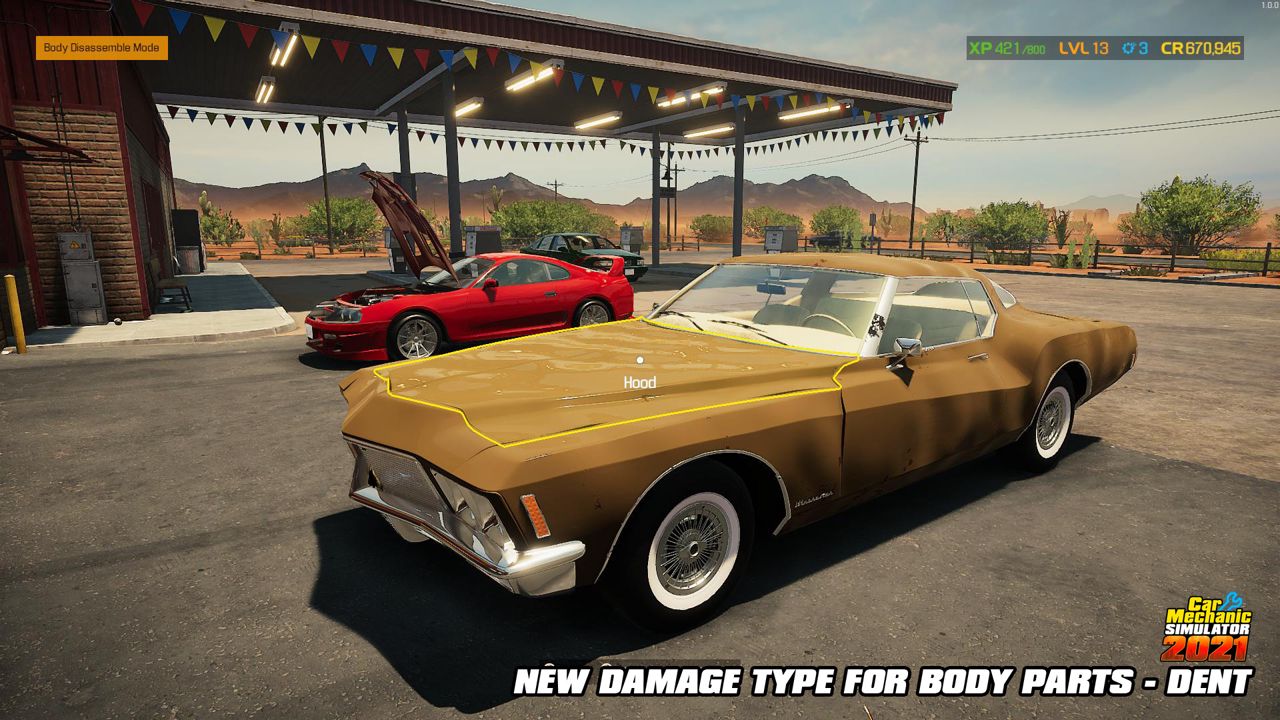 Car Mechanic Simulator 2021 ekran görüntüsü 7