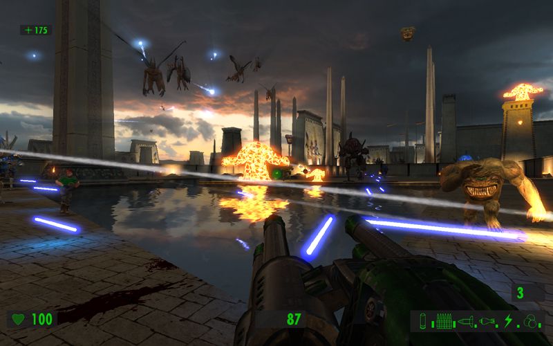 Serious Sam HD: The First Encounter ekran görüntüsü 5