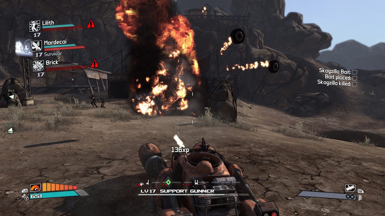 Borderlands Game of the Year ekran görüntüsü 1