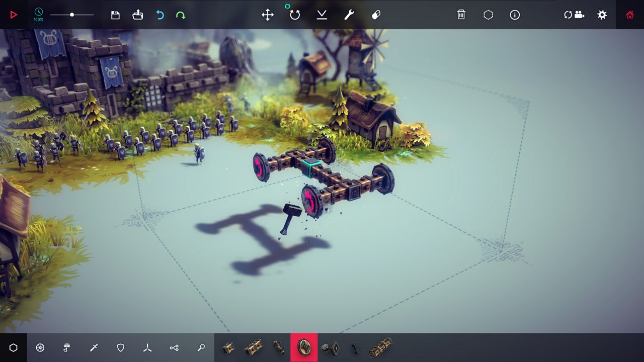 Besiege ekran görüntüsü 1
