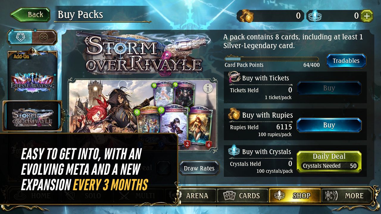 Shadowverse CCG ekran görüntüsü 3