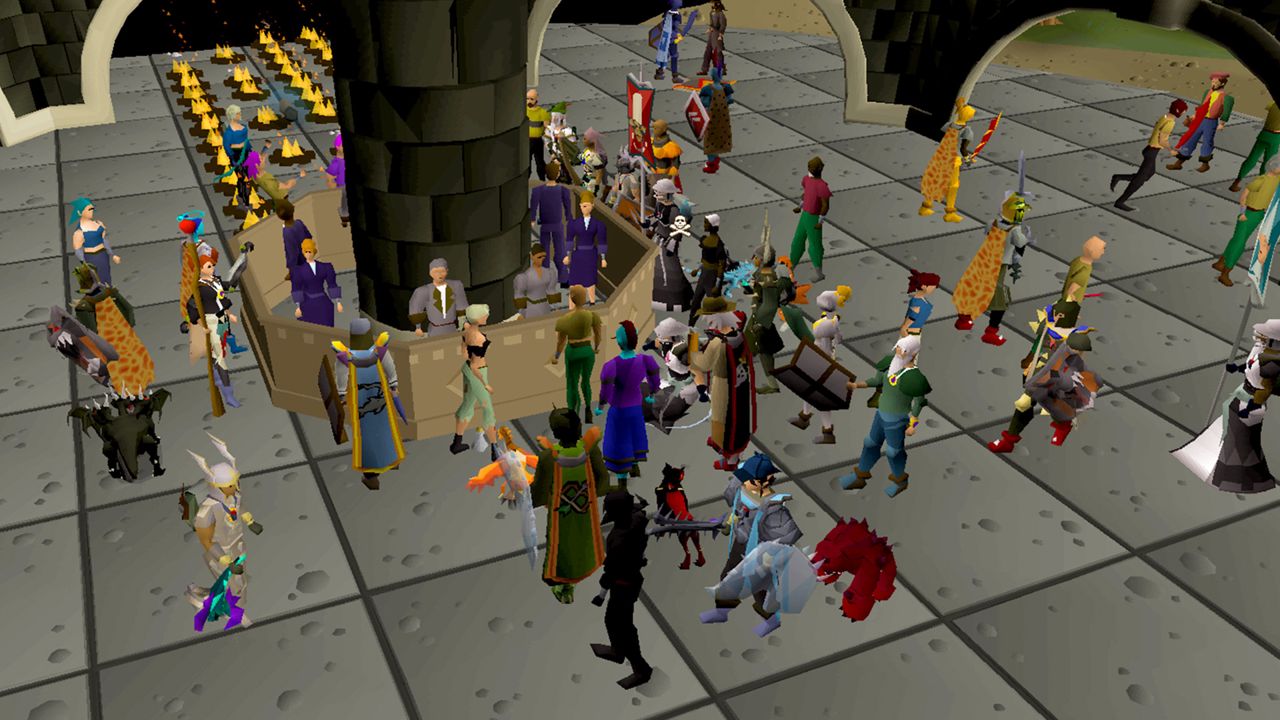 Old School RuneScape ekran görüntüsü 6