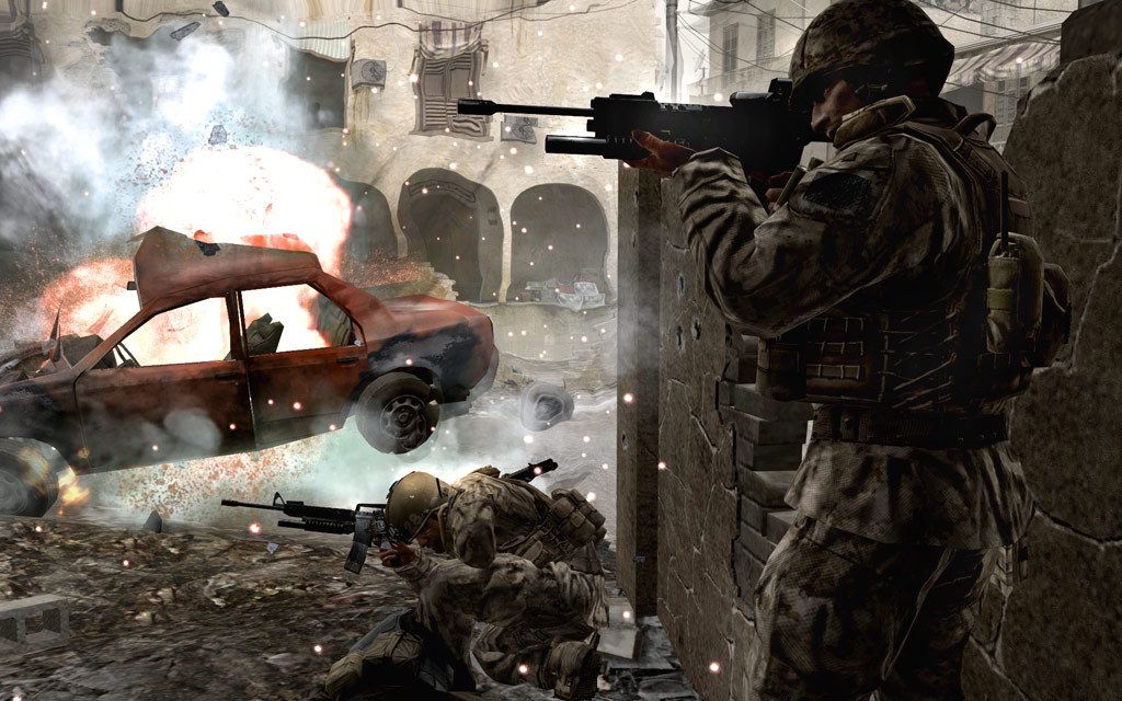 Call of Duty® 4: Modern Warfare® (2007) ekran görüntüsü 5
