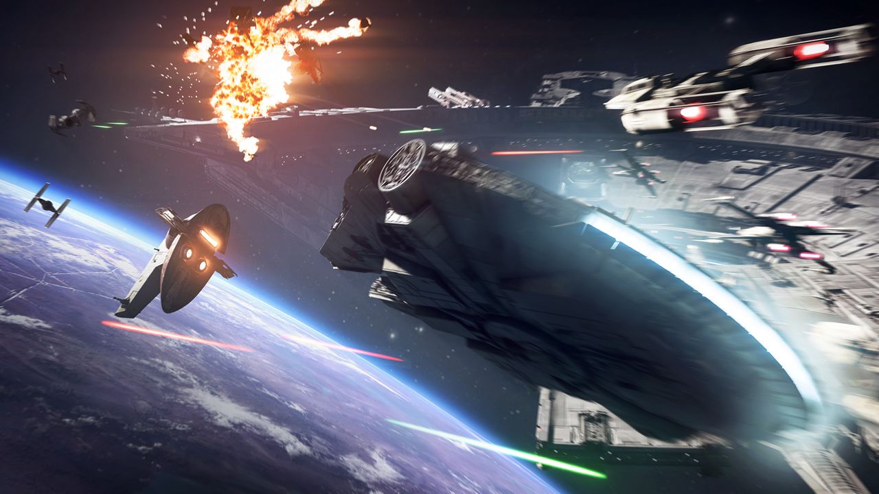 STAR WARS™ Battlefront™ II ekran görüntüsü 3
