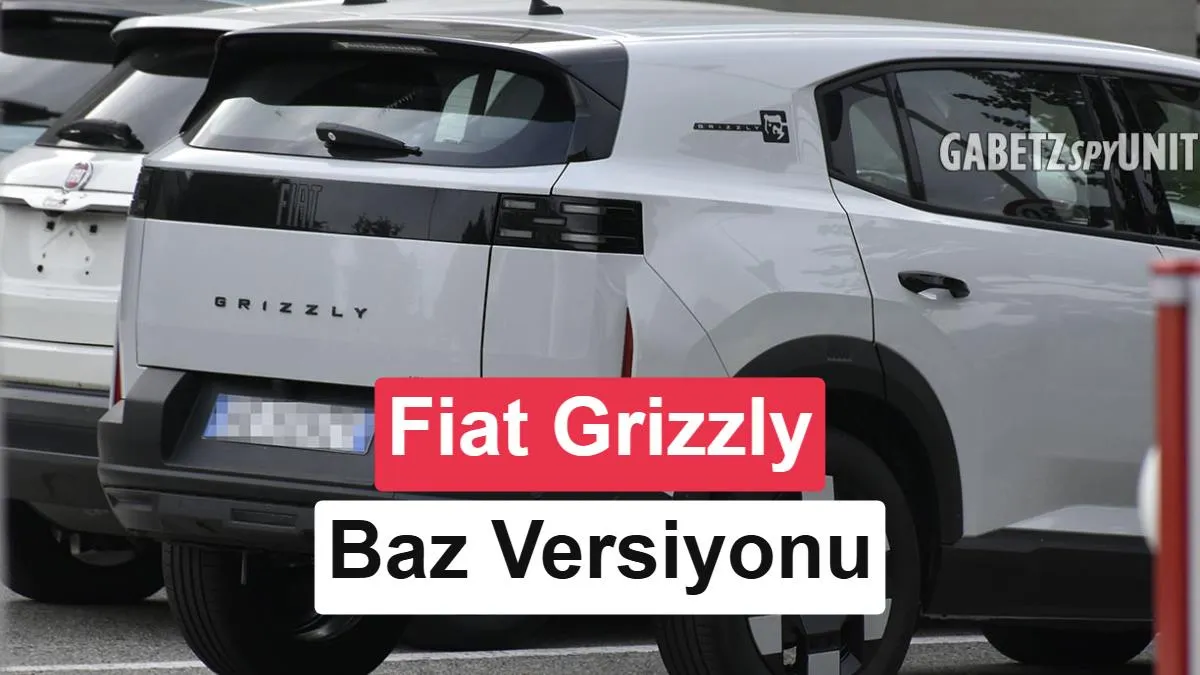 Fiat Grizzly'nin Giriş Seviyesi Versiyonu Kamuflajsız Görüntülendi: Bütçe Dostu SUV Anlayışında Yeni Bir Dönem 2026'da Başlıyor