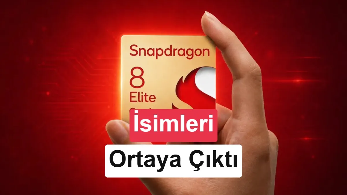 Qualcomm’un 2026’daki Mobil Devrimi: Snapdragon 8 Elite Gen 6 Ailesi İki Farklı…