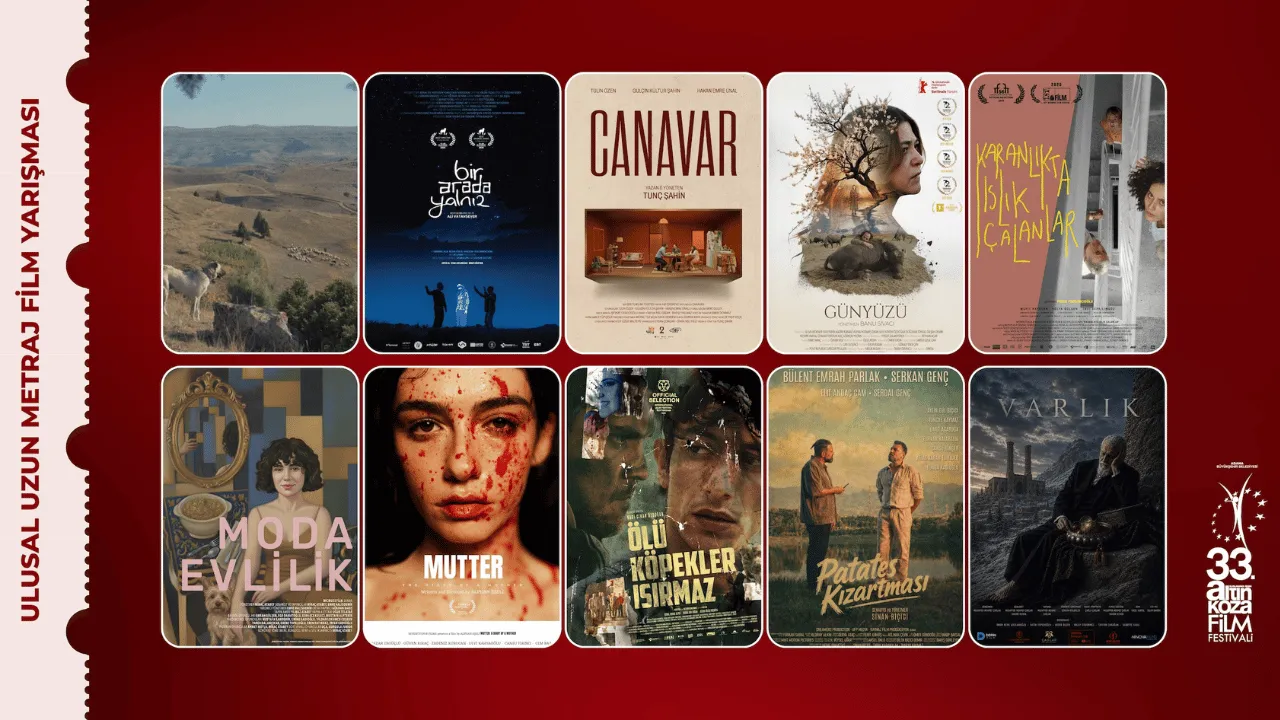 33. Uluslararası Adana Altın Koza Film Festivali'nde 5 Yeni Yapım Dünya Prömiyerini Adana'da Yapacak