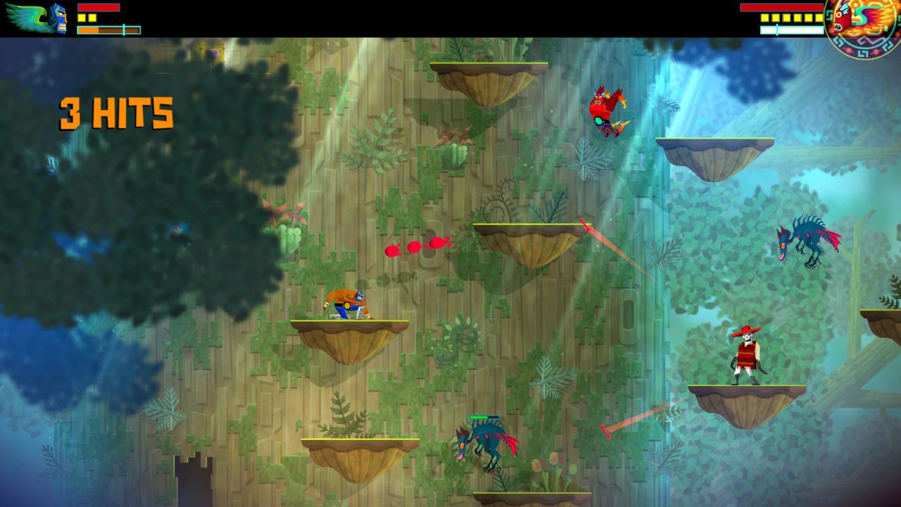 Guacamelee! Super Turbo Championship Edition ekran görüntüsü 6