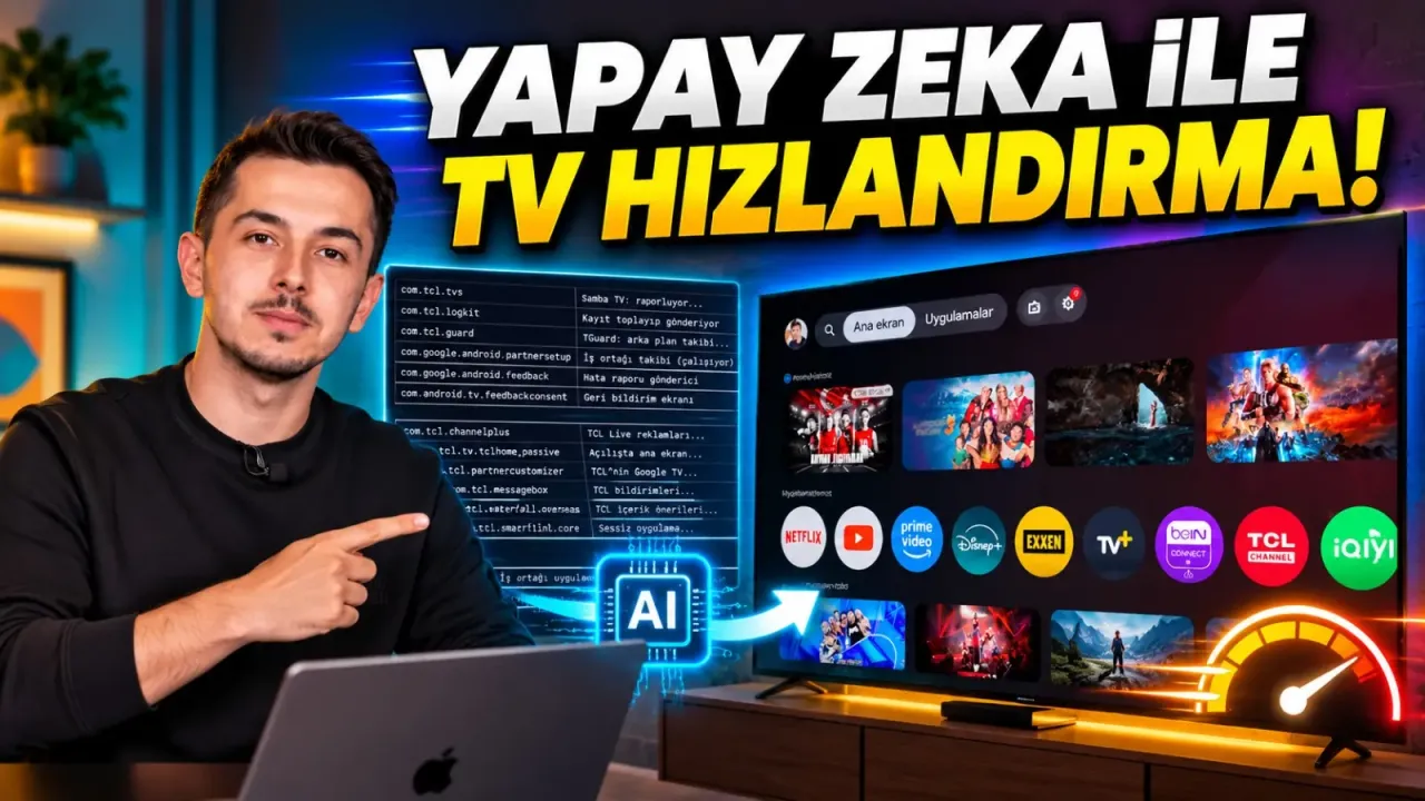 Yapay Zeka ile Akıllı TV'nizi Yeniden Canlandırın: Claude Destekli Optimizasyon Devrimi 2026'da Başladı