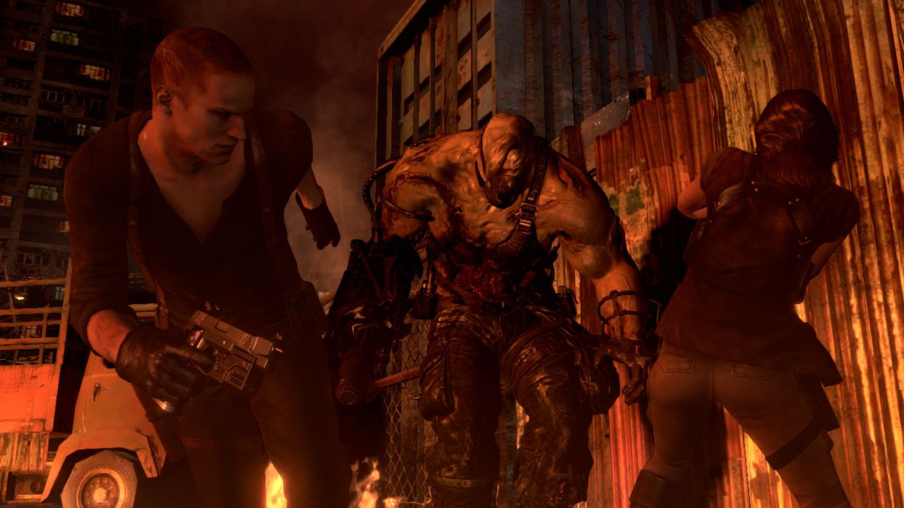 Resident Evil 6 ekran görüntüsü 7