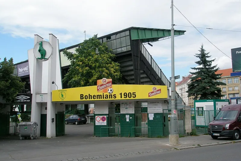 Bohemians Praha 1905