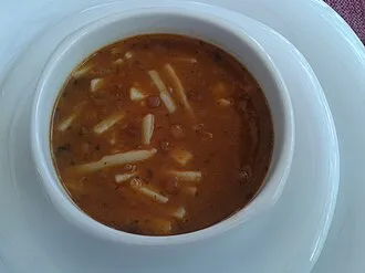 Tutmaç çorbası