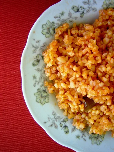 Bulgur pilavı