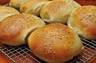 Hamburger ekmeği